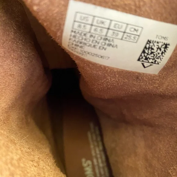 Toms Mila Boot, Toffee Suede - Picture 6 of 8